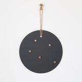 לוח למגנטים עגול לוח מגנטי לתלייה