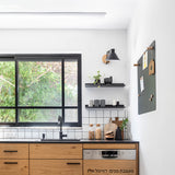 VAV מדף צף מתכת בעיצוב מודולרי