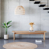 כד ממוחזר לעציץ כד מתכת עם ידיות