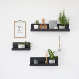 CLEAN מדף מתכת מעוצב רב־שימושי