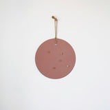 לוח למגנטים עגול לוח מגנטי לתלייה