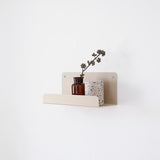 CLEAN מדף מתכת מעוצב רב־שימושי