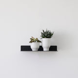 VAV מדף צף קצר ממתכת בקו נקי