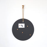 לוח למגנטים עגול לוח מגנטי לתלייה