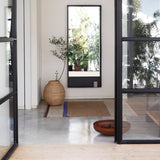 מראת מתכת XL מראת קיר גדולה