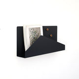 מדף מעטפה מתכת דקורטיבי לתלייה על קיר