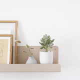 CLEAN מדף מתכת מעוצב רב־שימושי