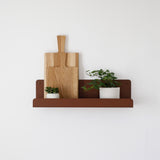 CLEAN מדף מתכת מעוצב רב־שימושי