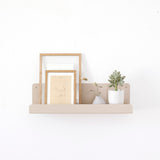 CLEAN מדף מתכת מעוצב רב־שימושי