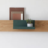 KORA SHELF C-30 מדף מתכת לתלייה על מדף בסיס