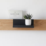 KORA SHELF C-30 מדף מתכת לתלייה על מדף בסיס