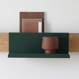 KORA SHELF C-50 מדף מתכת לתלייה על מדף בסיס