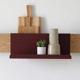 KORA SHELF C-50 מדף מתכת לתלייה על מדף בסיס