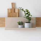 KORA SHELF C-50 מדף מתכת לתלייה על מדף בסיס