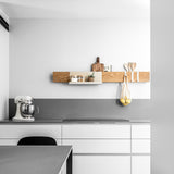 KORA מדף בסיס עם תיבת אחסון נסתרת