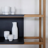 FRAME set A5 שידת מדפים פתוחה מעוצבת