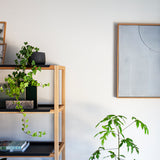 FRAME set A7 שידת מדפים פתוחה לסלון