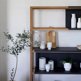 FRAME set A5 שידת מדפים פתוחה מעוצבת