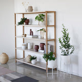 FRAME set A6 ספרית מדפים לחדר שינה או סלון