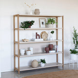 FRAME set A6 ספרית מדפים לחדר שינה או סלון