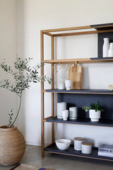 FRAME set A5 שידת מדפים פתוחה מעוצבת