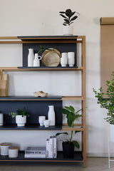 FRAME set A5 שידת מדפים פתוחה מעוצבת