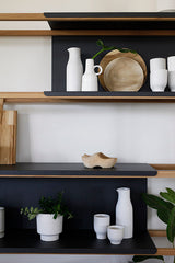 FRAME set A5 שידת מדפים פתוחה מעוצבת