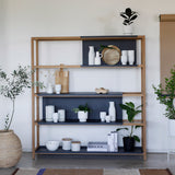 FRAME set A5 שידת מדפים פתוחה מעוצבת