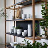 FRAME set A5 שידת מדפים פתוחה מעוצבת