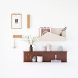 מתלה קו – מתלה עץ לקיר בעיצוב טבעי