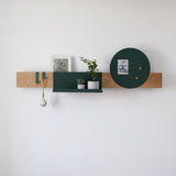 KORA מדף בסיס עם תיבת אחסון נסתרת