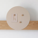 KORA O לוח מגנטי עגול לתלייה