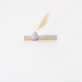 VAV מדף צף קצר ממתכת בקו נקי