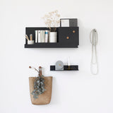 VAV מדף צף קצר ממתכת בקו נקי