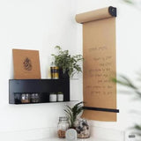 מתלה גליל נייר
מתלה לקיר לכתיבה ועיצוב