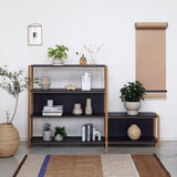 FRAME - set B1 שידת מדפים פתוחה סט B1