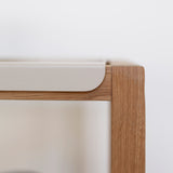 FRAME set B4 שידת מדפים פתוחה לסלון