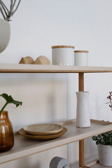 FRAME set B4 שידת מדפים פתוחה לסלון