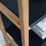 FRAME set B4 שידת מדפים פתוחה לסלון