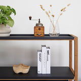 FRAME - set B1 שידת מדפים פתוחה סט B1