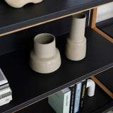 FRAME set B4 שידת מדפים פתוחה לסלון