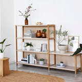 FRAME set B2 שידת מדפים פתוחה