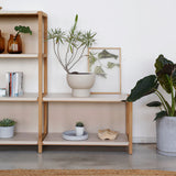 FRAME set B2 שידת מדפים פתוחה