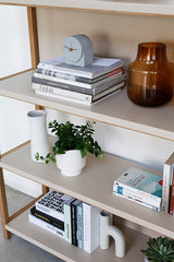 FRAME set B4 שידת מדפים פתוחה לסלון