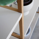 FRAME set B2 שידת מדפים פתוחה