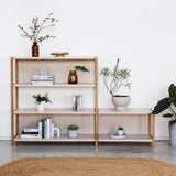 FRAME set B2 שידת מדפים פתוחה