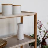 FRAME set B4 שידת מדפים פתוחה לסלון