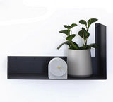 G מדף מתכת צף עם דופן גבוהה