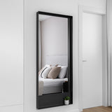 מראת מתכת XL מראת קיר גדולה