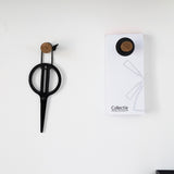 שלישיית מתלי עץ לקיר בעיצוב טבעי